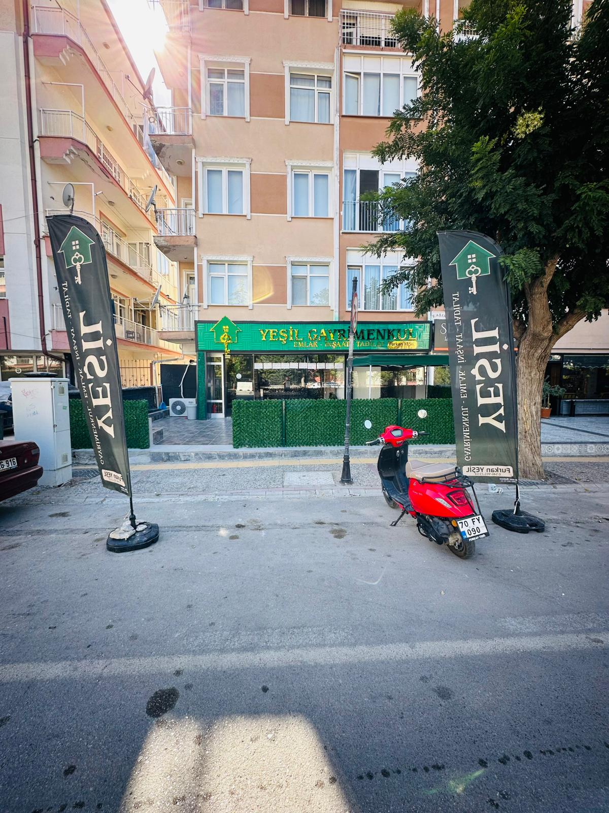 YEŞİL GAYRİMENKUL