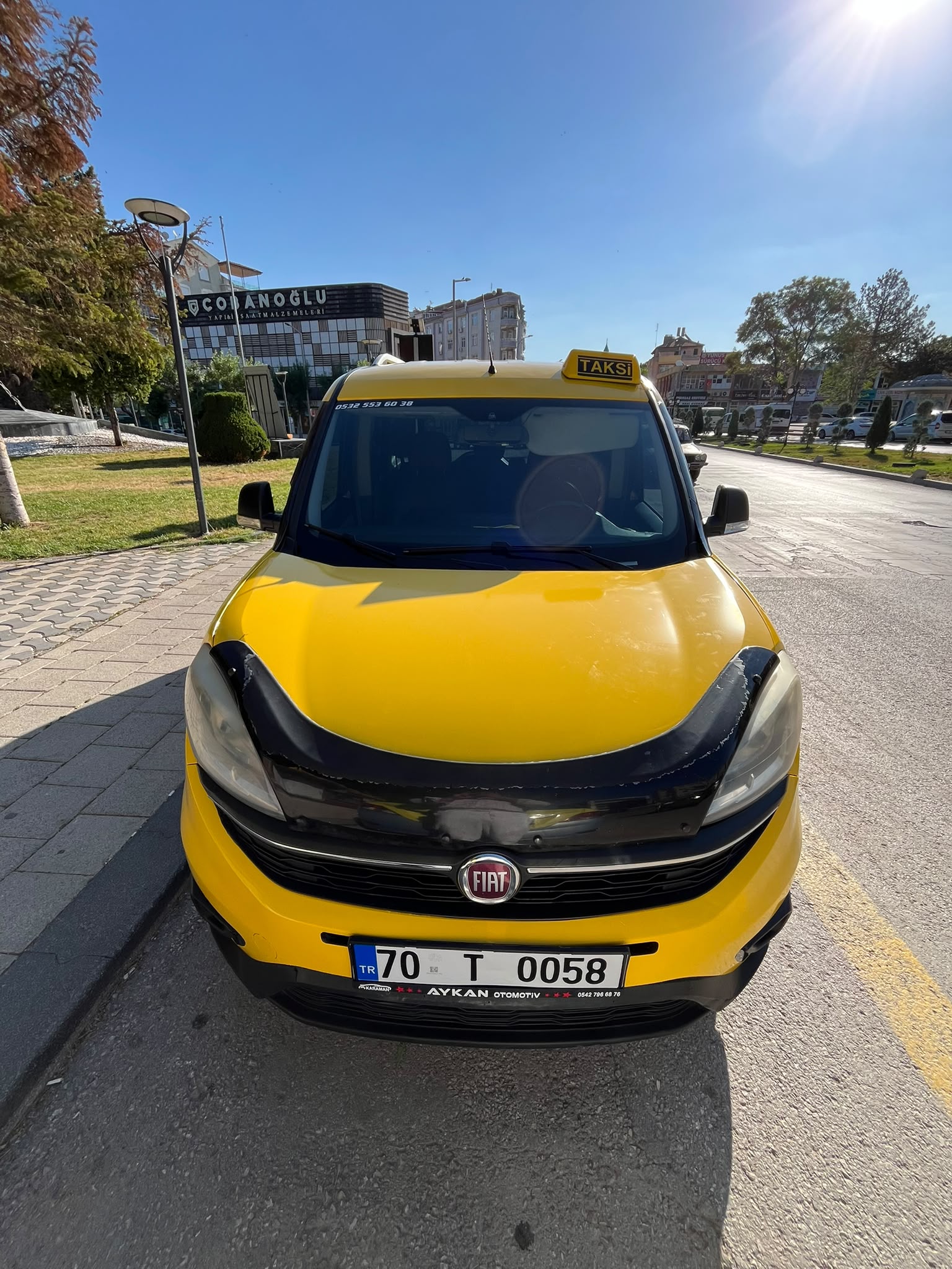 Karaman Doğan Taksi
