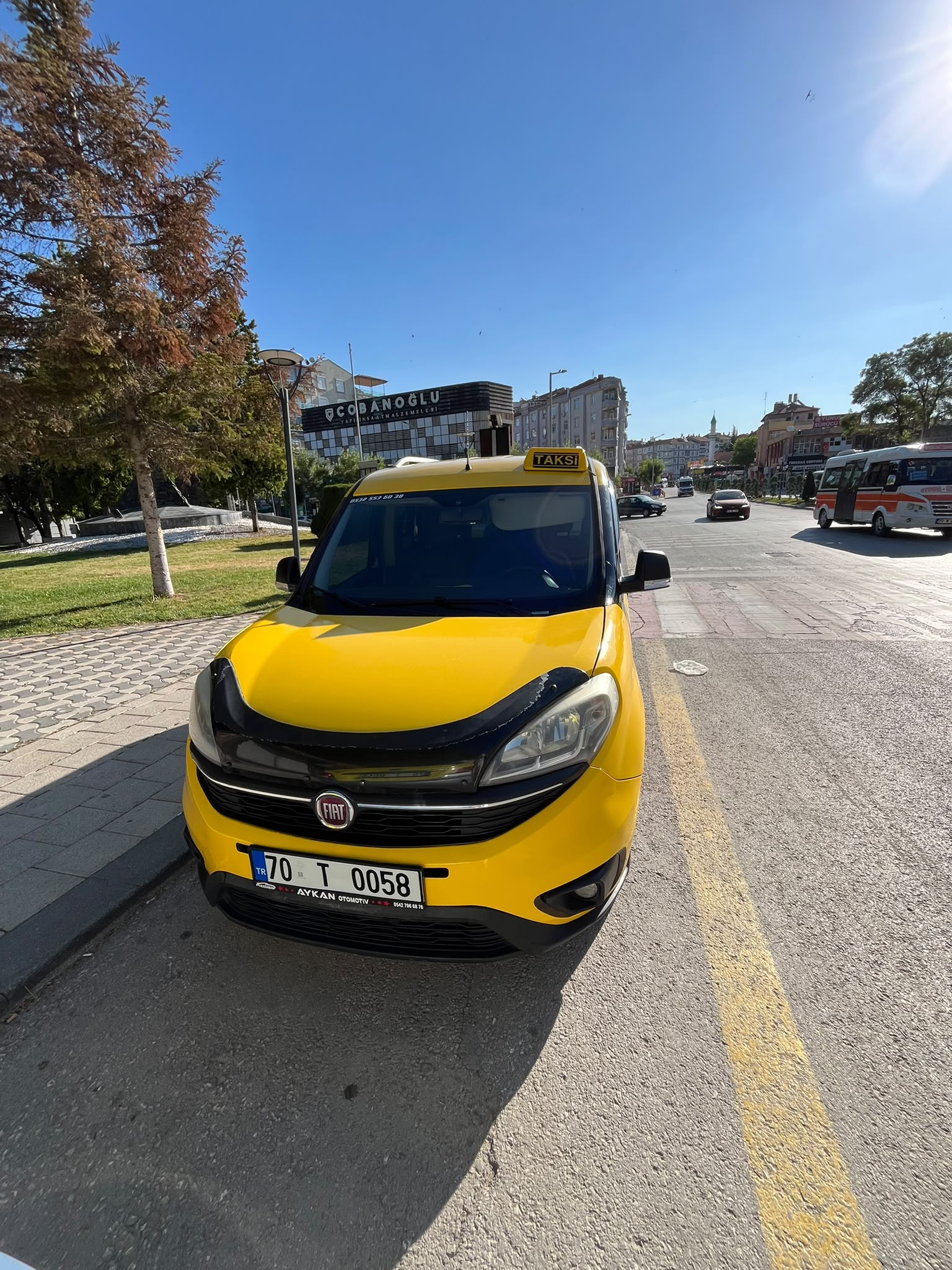 Karaman Doğan Taksi
