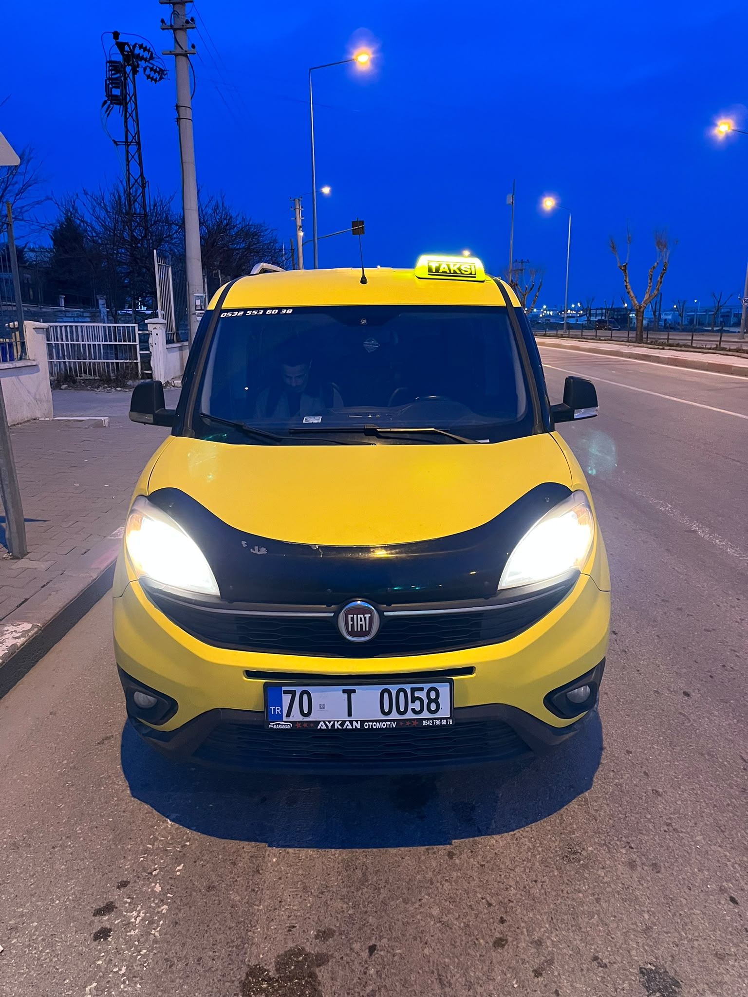 Karaman Doğan Taksi