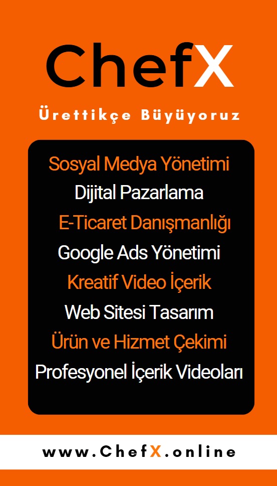 CHEFX DİJİTAL REKLAMCILIK