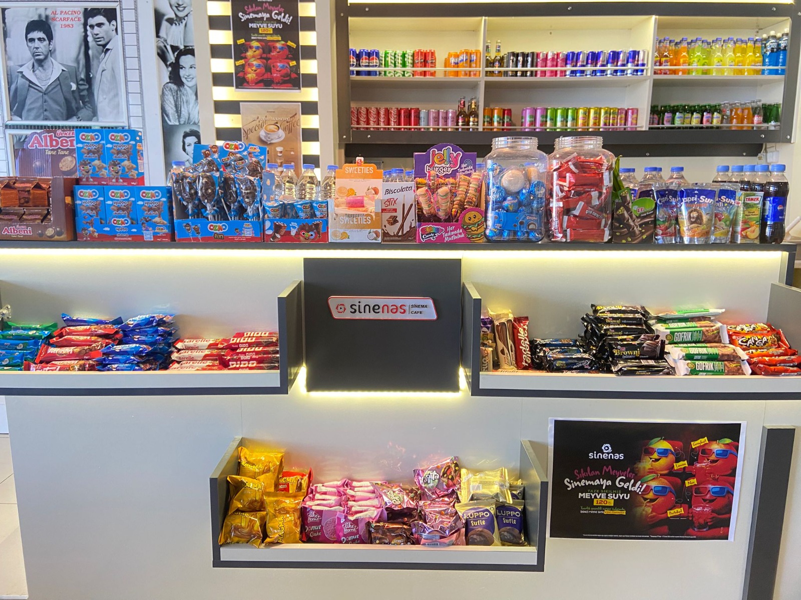 KARAMAN SİNENAS SİNEMALARI