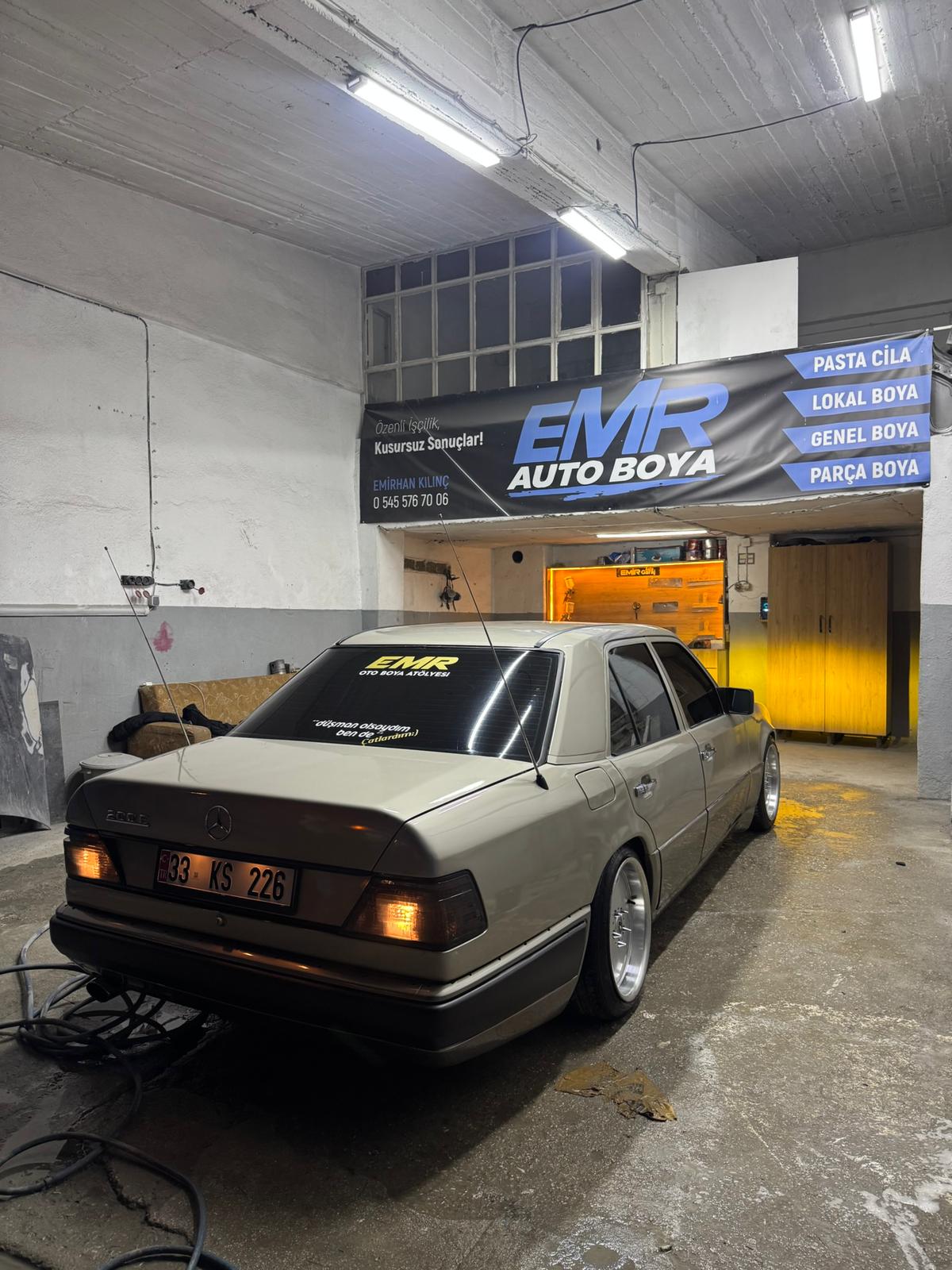 EMR OTO BOYA ATOLYESİ
