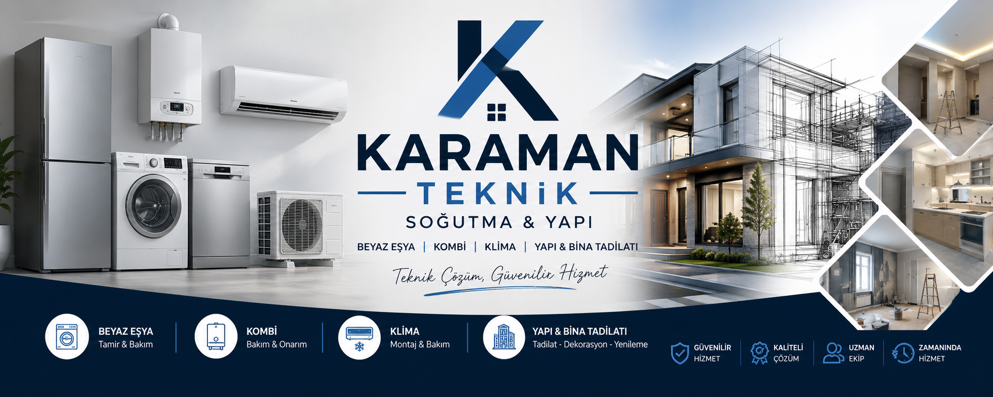 KARAMAN TEKNİK  SOĞUTMA VE YAPI