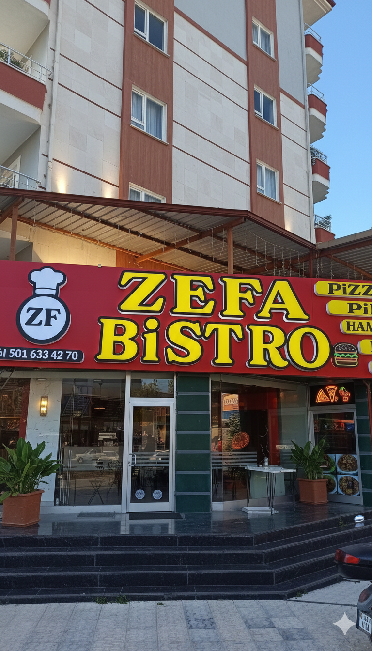 ZEFA BİSTRO PİZZA