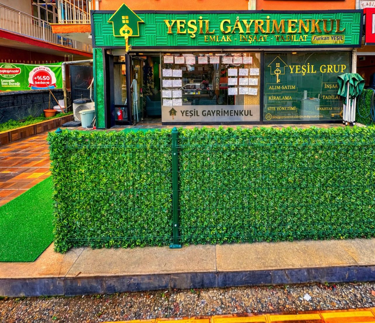 YEŞİL GAYRİMENKUL