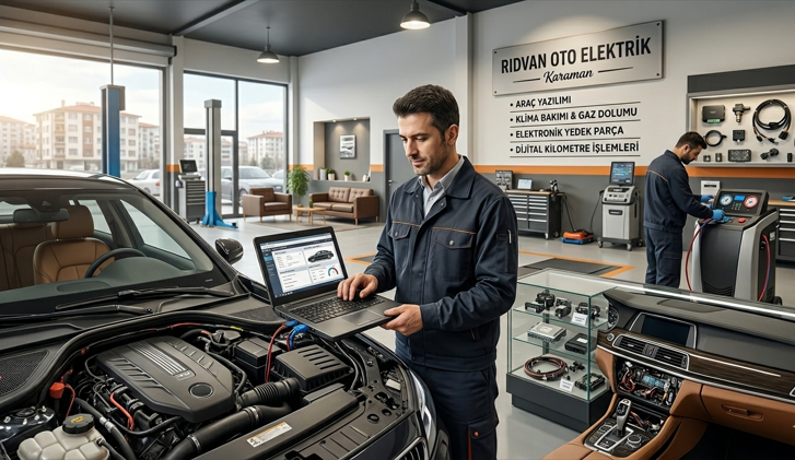 RIDVAN OTO ELEKTİRİK KARAMAN