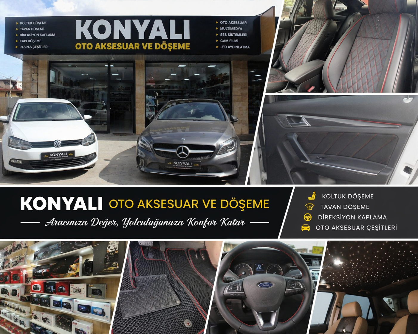 KONYALI OTO DÖŞEME AKSESUAR