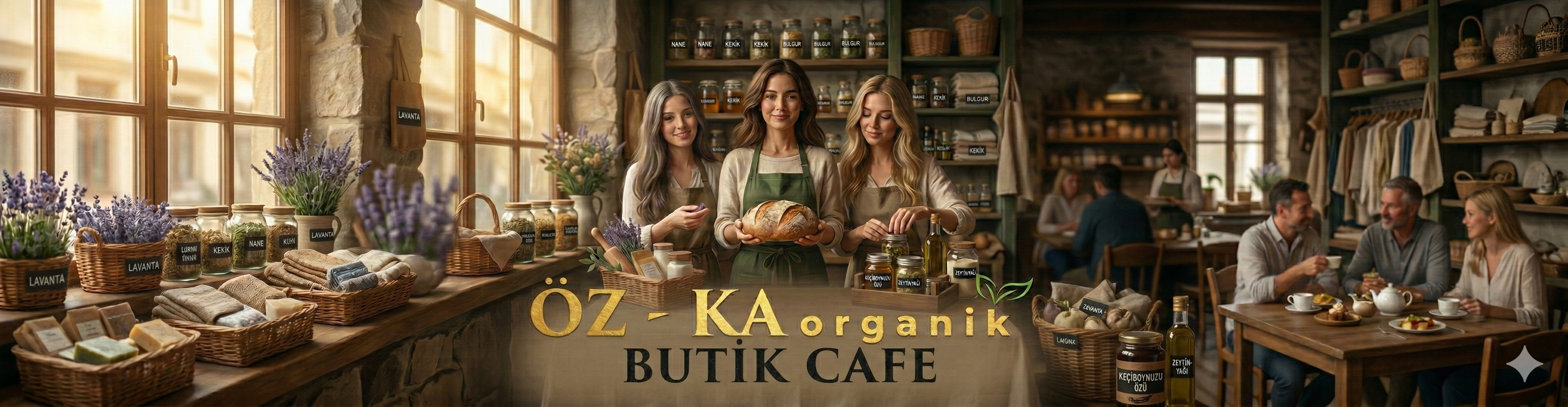 ÖZKA ORGANİK BUTİK KAFE