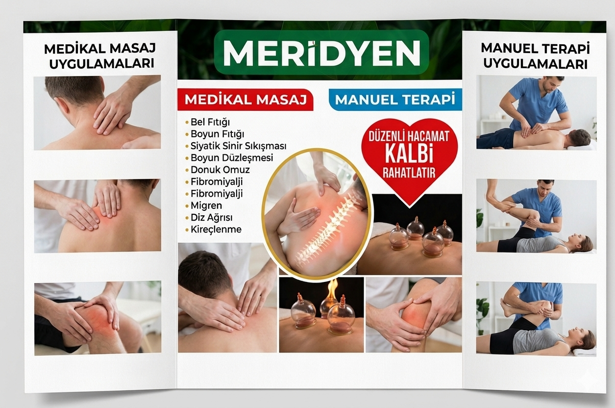 MERİDYEN MEDİKAL MASAJ 