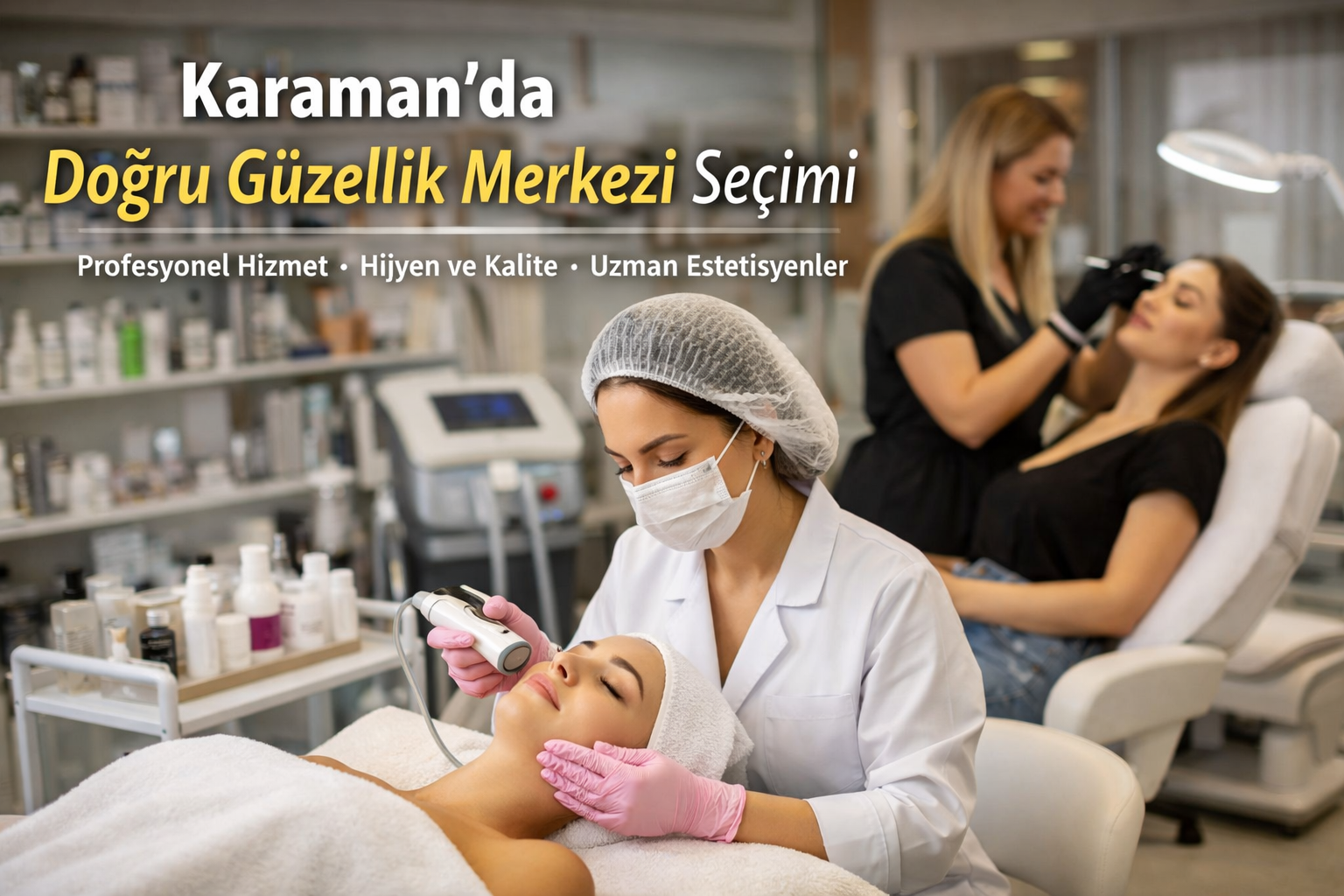 Karaman’da Doğru Güzellik Merkezi Nasıl Seçilir?